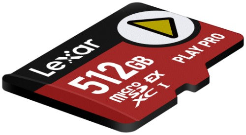 Lexar PLAY PRO microSDXC 512 GB UHS-I Class 3