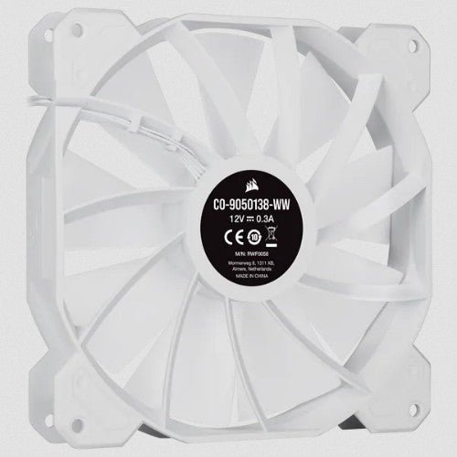 Corsair SP140 RGB ELITE Computer case Fan 14 cm White 1 pc(s)