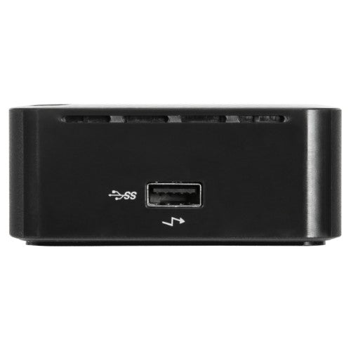 Targus DOCK182AUZ laptop dock/port replicator Wired USB 3.2 Gen 2 (3.1 Gen 2) Type-C Black