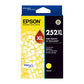 Epson C13T253492 ink cartridge Original High (XL) Yield Yellow