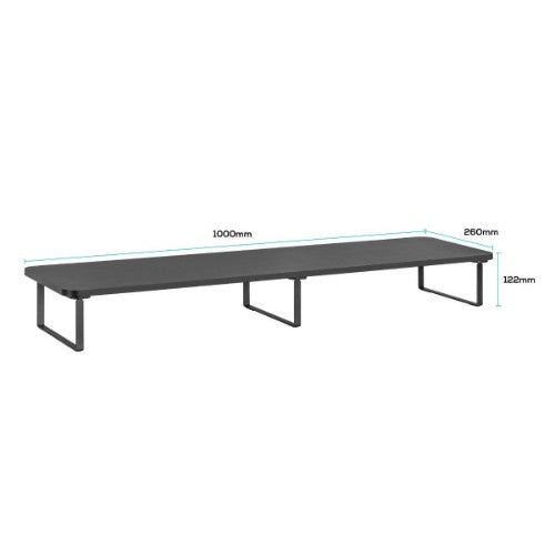 MBeat activiva 81.3 cm (32") Freestanding Black