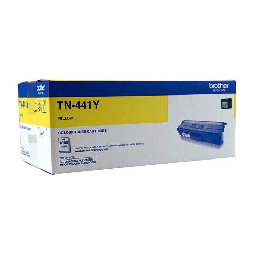 Brother TN441Y toner cartridge 1 pc(s) Original Yellow