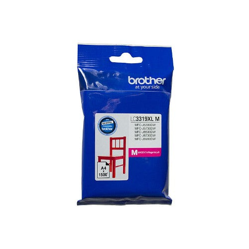 Brother LC3319XLM ink cartridge 1 pc(s) Original High (XL) Yield Magenta