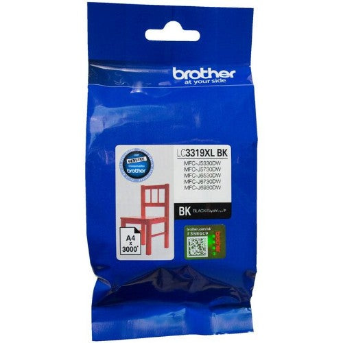 Brother LC3319XLBK ink cartridge 1 pc(s) Original High (XL) Yield Black
