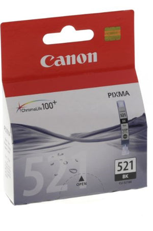 Canon CLI-521BK Black Ink Cartridge