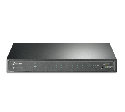 TP-Link Omada 10-Port Gigabit Smart Switch with 8-Port PoE+