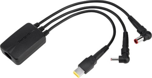 Targus ACC1009AUX power adapter/inverter Indoor Black