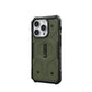 Urban Armor Gear Pathfinder Magsafe mobile phone case 15.5 cm (6.1") Cover Black, Olive
