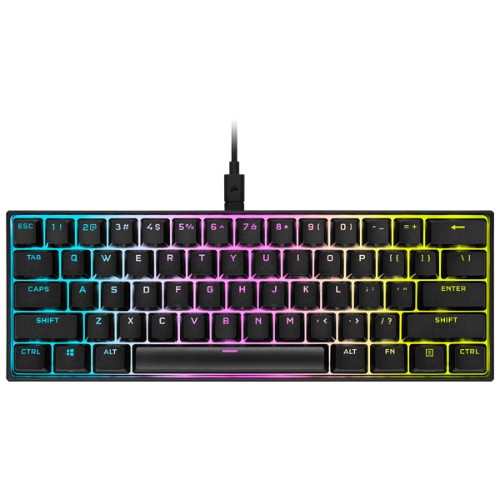 Corsair K65 RGB Mini keyboard Gaming USB QWERTY US English Black