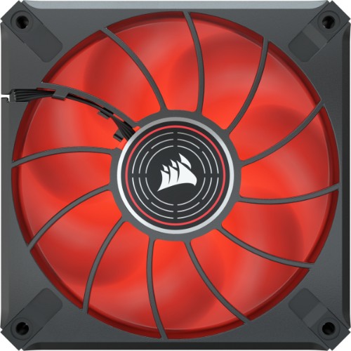 Corsair ML120 LED ELITE Computer case Fan 12 cm Black 1 pc(s)