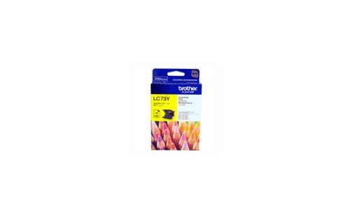 Brother LC73Y ink cartridge 1 pc(s) Original Yellow