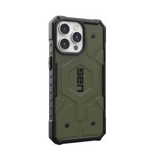 Urban Armor Gear Pathfinder mobile phone case 17 cm (6.7") Cover Olive