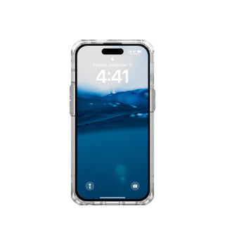 Urban Armor Gear Plyo mobile phone case 15.5 cm (6.1") Cover Transparent