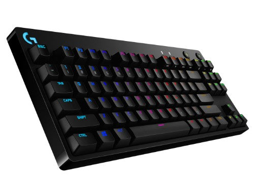 Logitech G PRO keyboard Gaming USB Black