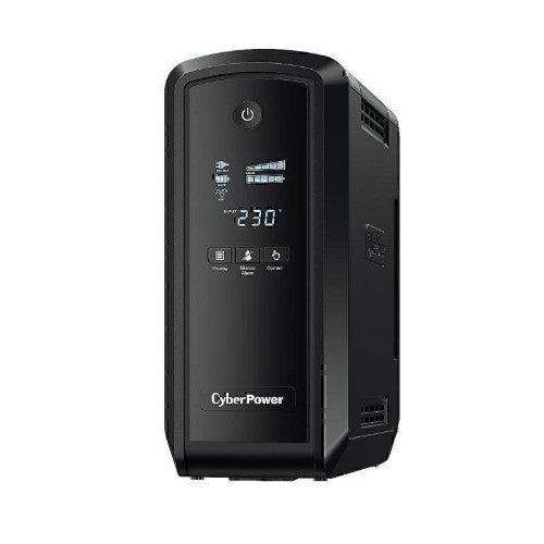 CyberPower CP900EPFCLCD uninterruptible power supply (UPS) Standby (Offline) 0.9 kVA 540 W 6 AC outlet(s)