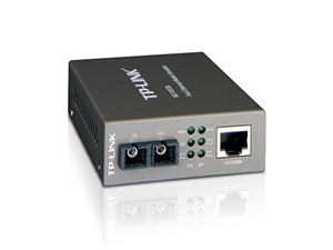 TP-Link MC100CM network media converter 100 Mbit/s 1310 nm Multi-mode Black