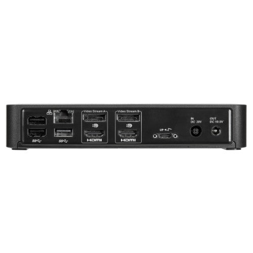Targus DOCK182AUZ laptop dock/port replicator Wired USB 3.2 Gen 2 (3.1 Gen 2) Type-C Black