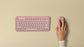 Logitech Pebble 2 M350s mouse Office Ambidextrous RF Wireless + Bluetooth Optical 1000 DPI