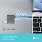 TP-Link UH3020C interface hub USB Type-C 5000 Mbit/s Grey