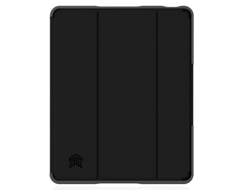 STM Dux Plus 33 cm (13") Folio Black, Transparent