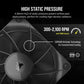Corsair iCUE LINK RX120 Computer case Fan 12 cm Black 1 pc(s)