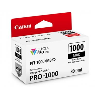 Canon PFI-1000MBK Matte Black Ink Cartridge