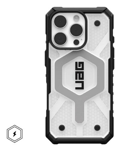 Urban Armor Gear 114464114343 mobile phone case 16 cm (6.3") Cover Black, Grey, White