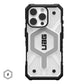 Urban Armor Gear 114464114343 mobile phone case 16 cm (6.3") Cover Black, Grey, White