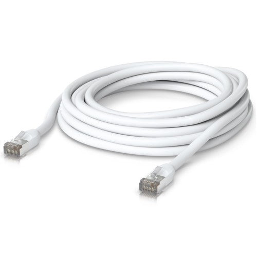 Ubiquiti UACC-CABLE-PATCH-OUTDOOR-8M-W networking cable White Cat5e S/UTP (STP)