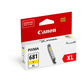 Canon 681 XL Y ink cartridge 1 pc(s) Original High (XL) Yield Yellow
