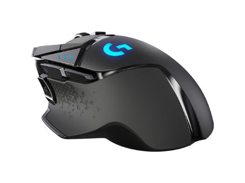 Logitech G 910-005569 mouse Gaming Right-hand RF Wireless Optical 25600 DPI