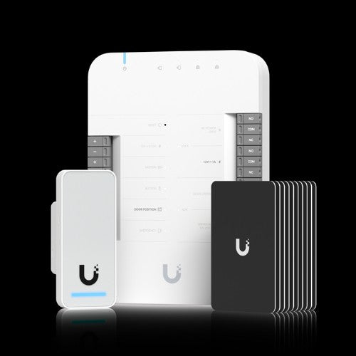 Ubiquiti G2 Starter Kit security access control system Black, Silver