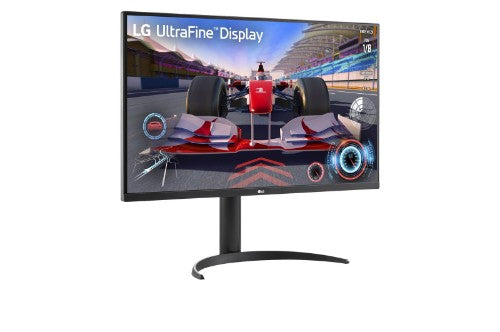 LG 32UR550K-B computer monitor 80 cm (31.5") 3840 x 2160 pixels 4K Ultra HD Black