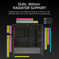 Corsair FRAME 4000D RS Midi Tower Black