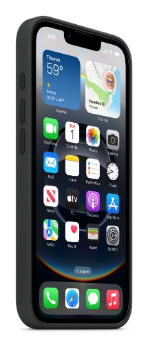 Apple MD3N4FE/A mobile phone case 15.5 cm (6.1") Cover Black