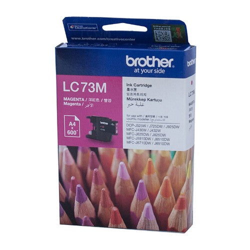 Brother LC73M ink cartridge 1 pc(s) Original Magenta