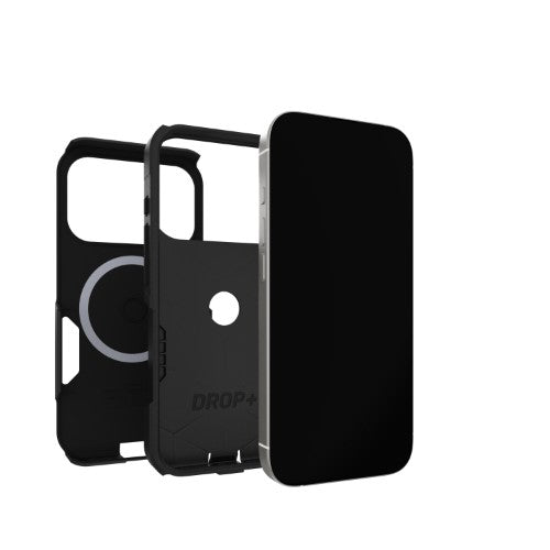 OtterBox Commuter MagSafe Series for Apple iPhone 17 Pro, black