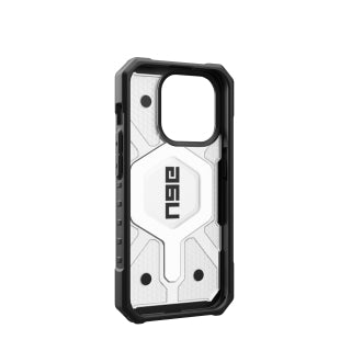 Urban Armor Gear Pathfinder Magsafe mobile phone case 15.5 cm (6.1") Cover Black, Transparent