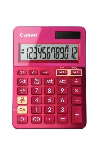 Canon LS-123k calculator Desktop Basic Pink
