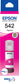 Epson T542 ink cartridge 1 pc(s) Original Magenta