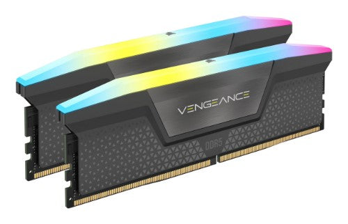 Corsair Vengeance RGB CMH96GX5M2E6000Z36 memory module 96 GB 2 x 48 GB DDR5 6000 MT/s