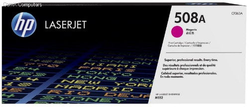 HP 508A Magenta Original LaserJet Toner Cartridge