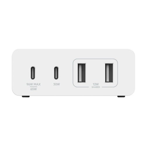 Belkin WCH010auWH Laptop, Smartphone, Tablet White AC Fast charging Indoor