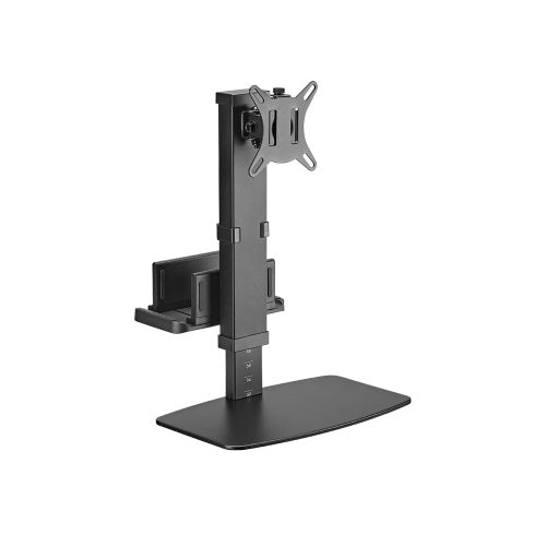 LUMI LDT67-T01MP-B monitor mount / stand 81.3 cm (32") Black Desk
