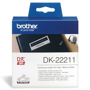 Brother White Continuous Film Tape