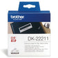 Brother White Continuous Film Tape