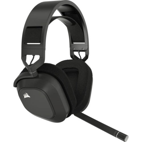 Corsair HS80 MAX Headset Wireless Head-band Gaming Bluetooth Grey, Steel