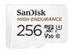 SanDisk High Endurance 256 GB MicroSDXC UHS-I Class 10