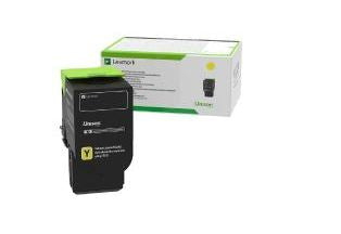 Lexmark 78C6UYE toner cartridge Yellow