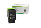 Lexmark 78C6UYE toner cartridge Yellow